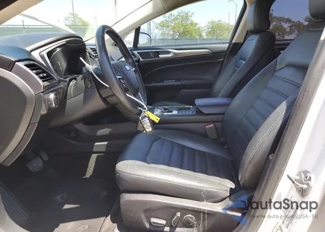 2017 Ford Fusion Se Hybrid from USA, damaged, VIN 3FA6P0LU4HR409169